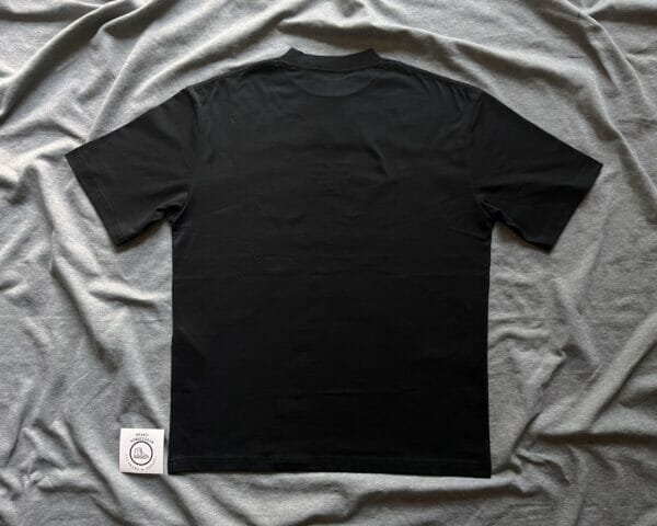Balenciaga BB Paris Icon Medium Fit T-shirt Black/White Logo (On Hand)