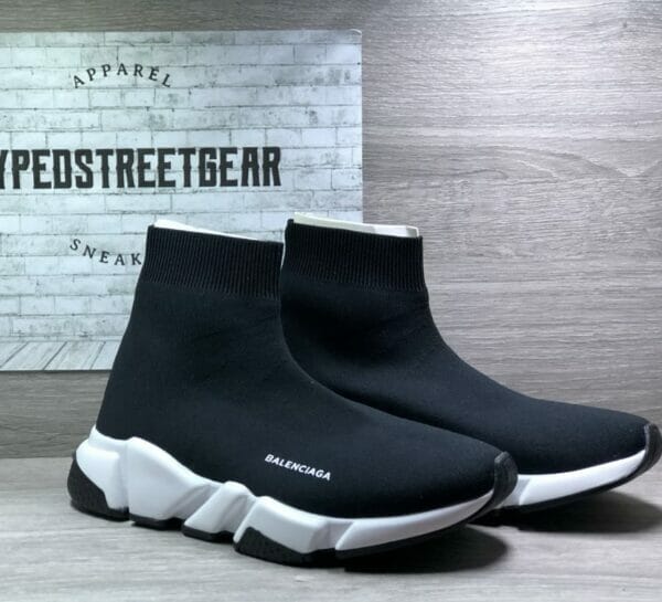 Balenciaga Shoes "Speed Trainer Black/White"