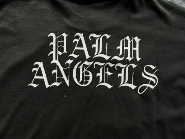 Palm Angels Burning Head Logo T-Shirt