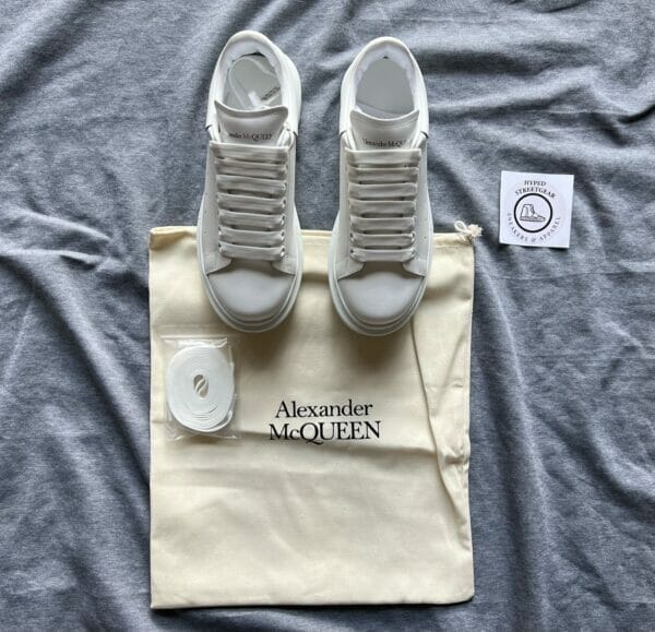 Alexander McQueen Oversized Bubble-Sole Trainer