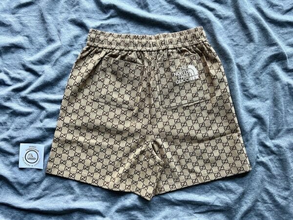 The North Face x Gucci Canvas Shorts
