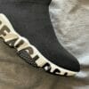 Balenciaga Shoes "Speed Trainer Graffiti Print "