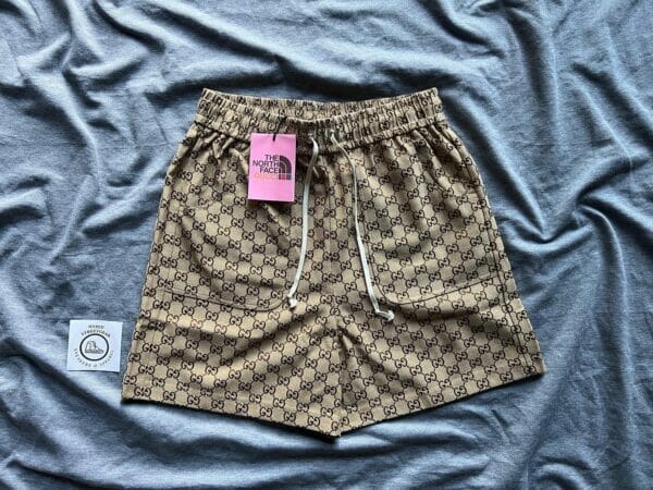 High quality Northface x Gucci Shorts