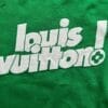 Louis Vuitton Green ‘Everyday LV’ T-Shirt