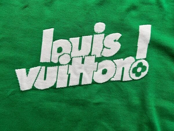Louis Vuitton Green ‘Everyday LV’ T-Shirt