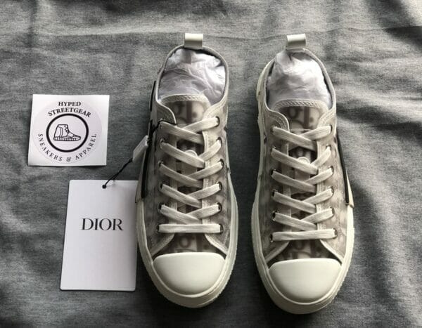 dior b23 low black