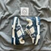 Louis Vuitton Denim Blue Trainers