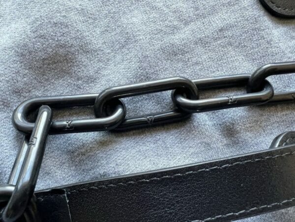 LV Soft Trunk Black Taurillon Monogram Leather