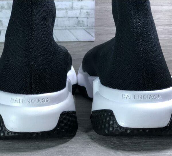 Balenciaga Shoes "Speed Trainer Black/White"