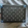 LV Soft Trunk Black Taurillon Monogram Leather