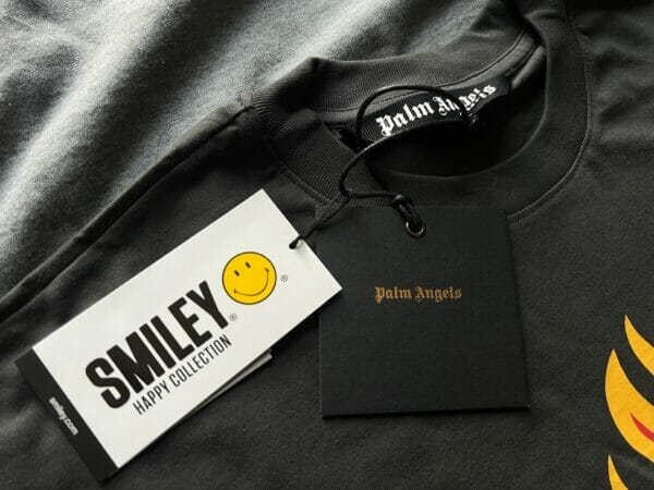 Palm Angels Burning Head Logo T-Shirt