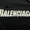 BALENCIAGA Ripped Oversized Logo-print T-shirt
