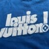 14CCC5FE-E5F1-4B14-BE28-20873F7C4564 Louis Vuitton Blue ‘Everyday LV’ T-Shirt