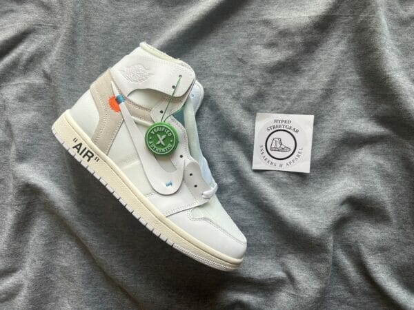 Jordan X Off White