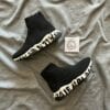 Balenciaga Shoes "Speed Trainer Graffiti Print "