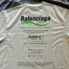 Balenciaga Recycled print T-Shirt (On Hand)