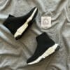 Balenciaga Shoes "Speed Trainer Graffiti Print "