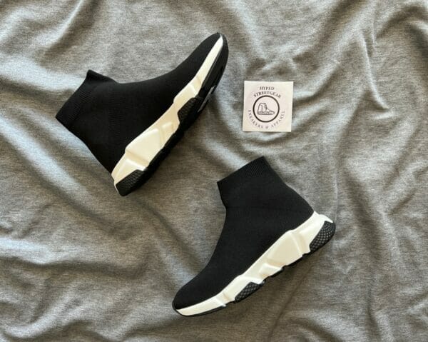 Balenciaga Shoes "Speed Trainer Graffiti Print "