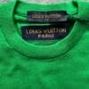 Louis Vuitton Green ‘Everyday LV’ T-Shirt