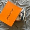 Louis Vuitton Denim Blue Trainers