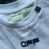 Off-White Carravagio Diagonals Long Sleeve T-Shirt