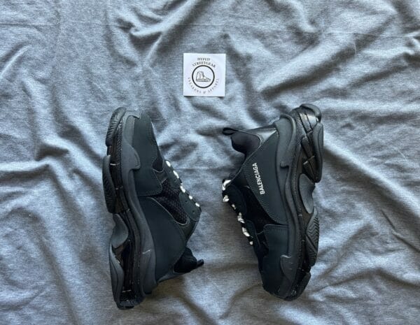 Balenciaga Triple S Black Sole