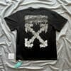 Off-White Marker Vertebrae Arrow Print