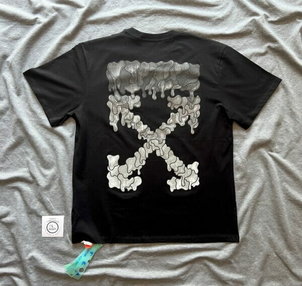 Off-White Marker Vertebrae Arrow Print