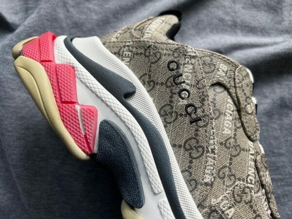 Gucci x Balenciaga Triple S Sneaker