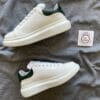 Alexander McQueen Oversized Sole Sneaker White/Green