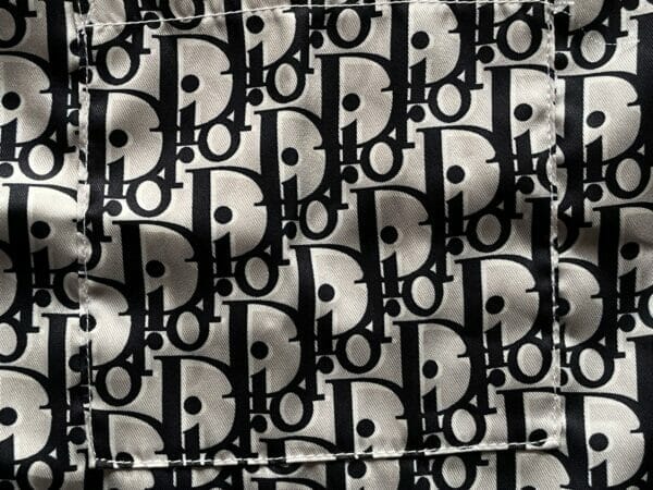 Dior Oblique Silk Shirt