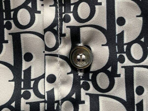 Dior Oblique Silk Shirt