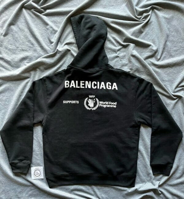 Balenciaga World Food Programme Hoodie