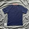Gucci Cotton Polo Shirt Blue