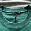 Balenciaga Rear Logo Print T-Shirt Green