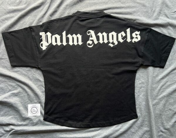 Palm Angels Black/White T-Shirt (On hand)
