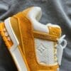 Louis Vuitton Yellow Trainers