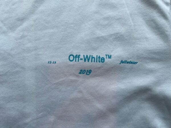 Off-White Gradient T-Shirt