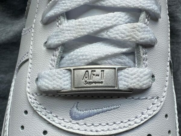 Supreme x Air Force 1 ‘Box Logo’ White