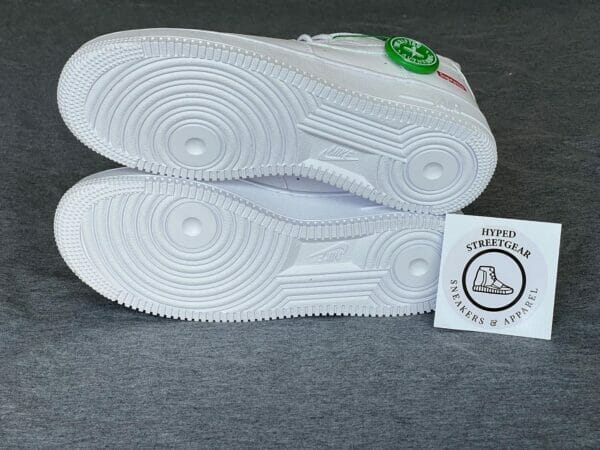 Supreme x Air Force 1 ‘Box Logo’ White