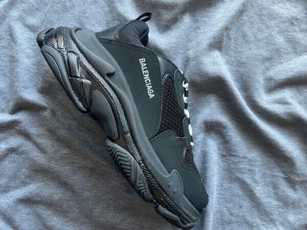 Balenciaga Triple S Black Sole