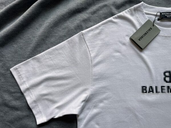 Balenciaga Mens BB Pixel Medium Fit T-shirt (On Hand)