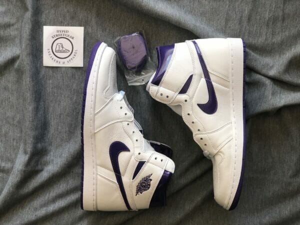 3FE03FC2-2022-4445-BAC0-6E97AC1C4FC1 Jordan 1 High ‘Metallic Purple’
