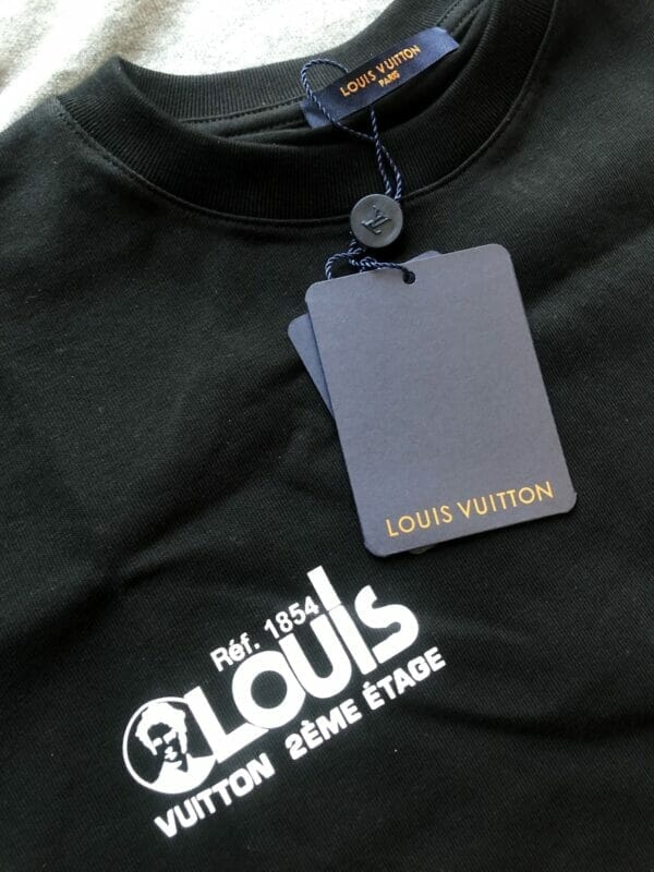 Louis Vuitton 2eme Etage T-Shirt Black