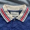 Gucci Cotton Polo Shirt Blue
