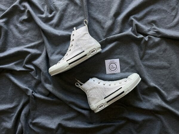 Dior B23 Oblique sneaker White
