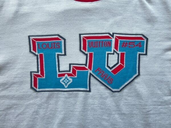 Signature LV knit T-Shirt (On Hand)
