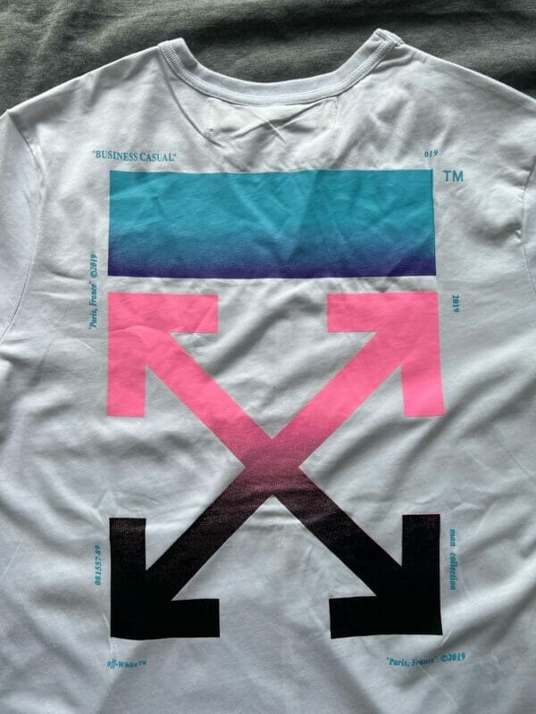 Off-White Gradient T-Shirt