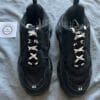Balenciaga Triple S Black Sole