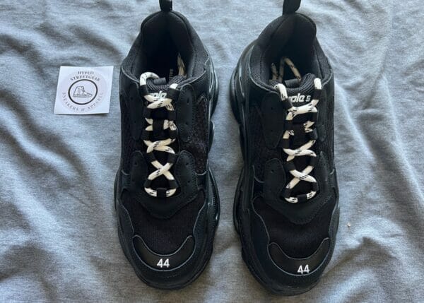 Balenciaga Triple S Black Sole